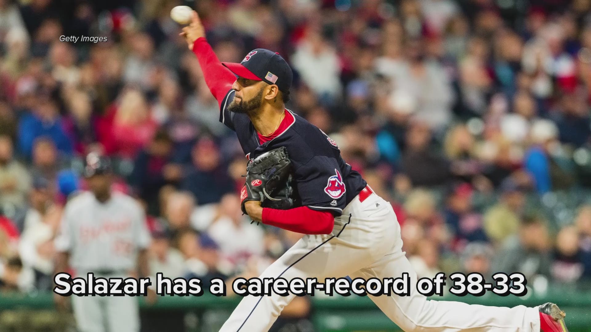 Cleveland Indians RHP Danny Salazar to miss rest of 2018 season after undergoing shoulder surgery