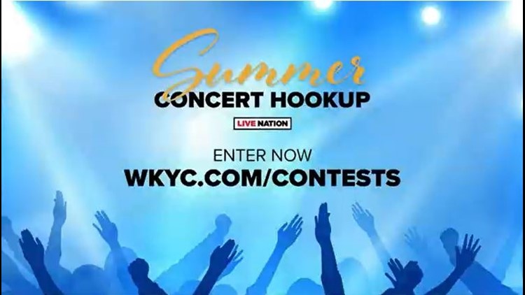 How to win free concert tickets for Blossom Music Center: Enter the 3News Summer Concert Hookup contest