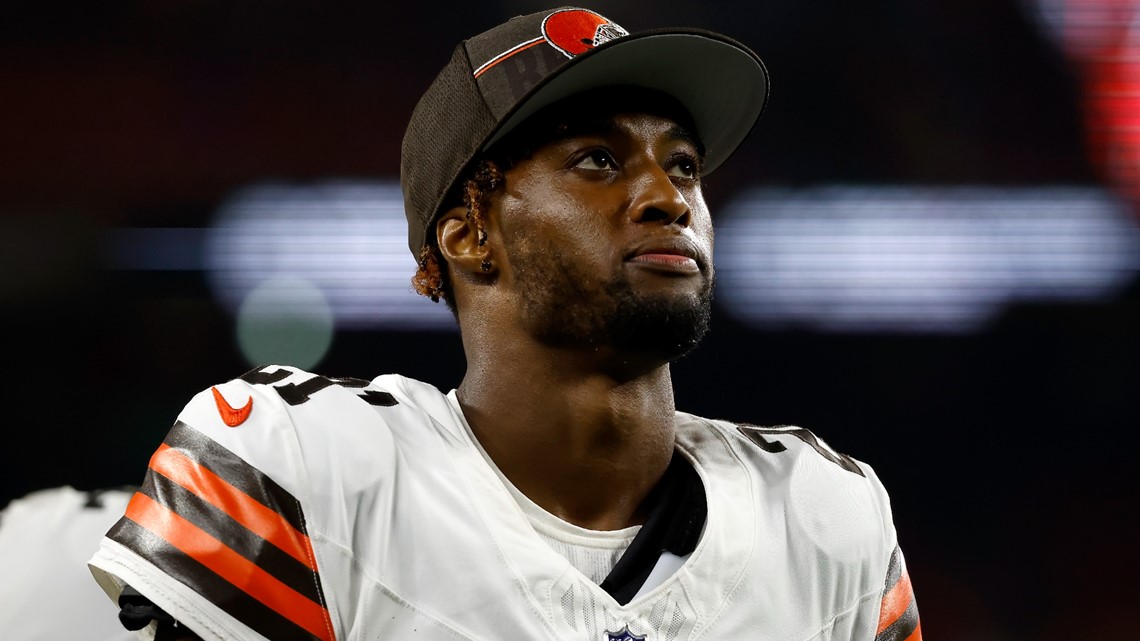 Denzel Ward returns to practice for Week 1 Cincinnati-Cleveland game