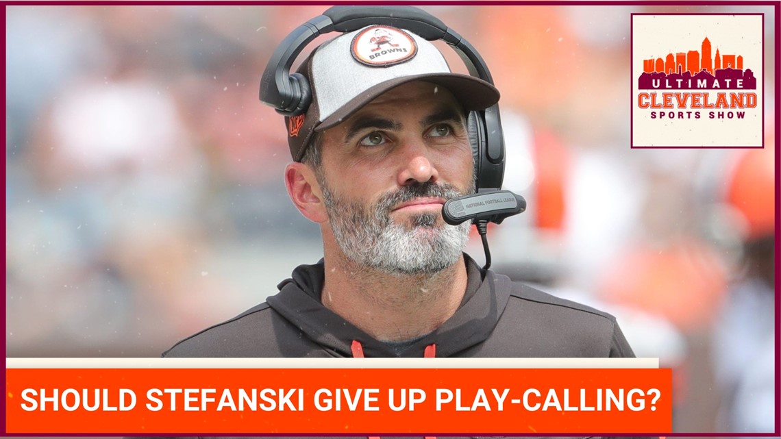 New Browns coach Kevin Stefanski open to ceding play-calling