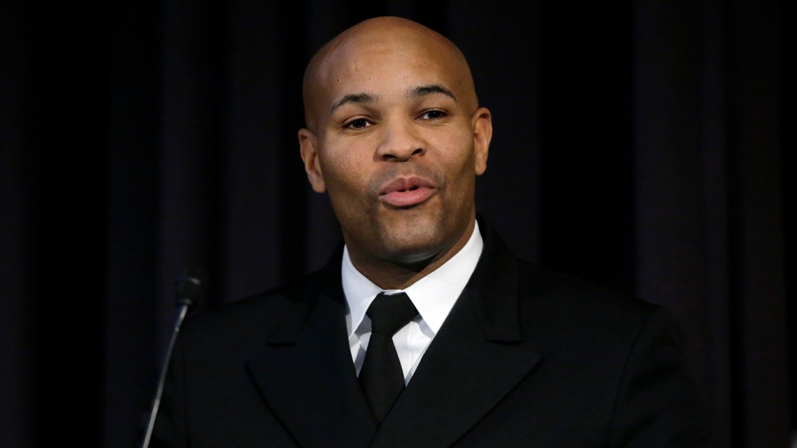 U.S. Surgeon General Dr. Jerome Adams speaks at Cleveland City Club ...
