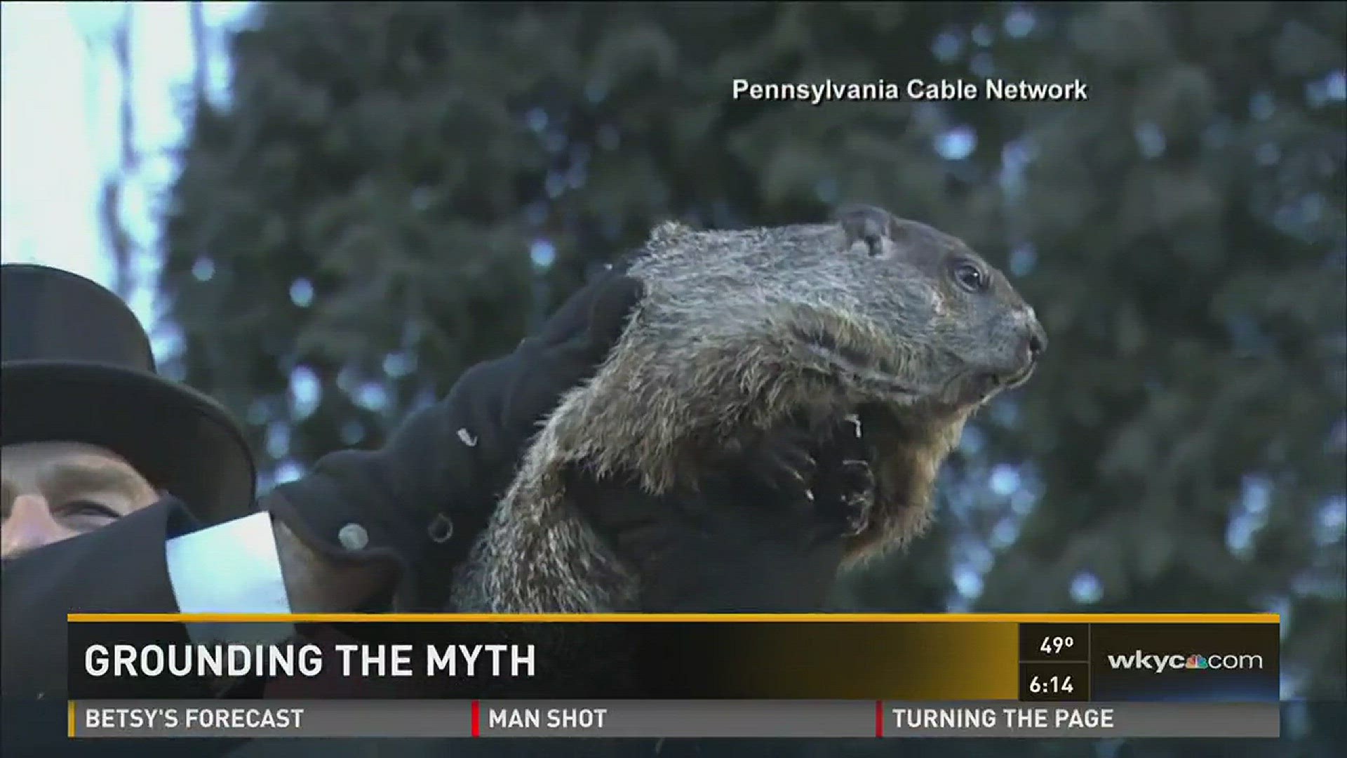 PHOTOS | Phil's not alone: more famous groundhogs | wkyc.com