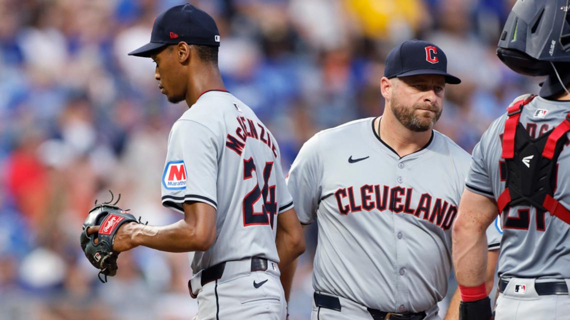 Cleveland Guardians pitcher Triston McKenzie designated for assignment; Zak Kent promoted