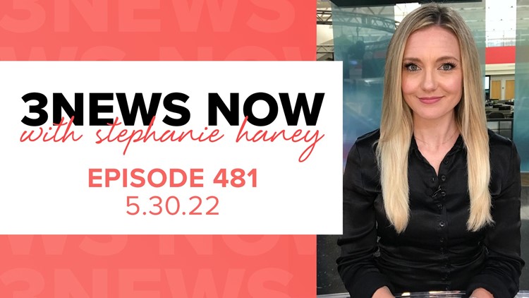 Honoring the fallen on Memorial Day, introducing the newest member of the 3News family, and more: 3News Now with Stephanie Haney