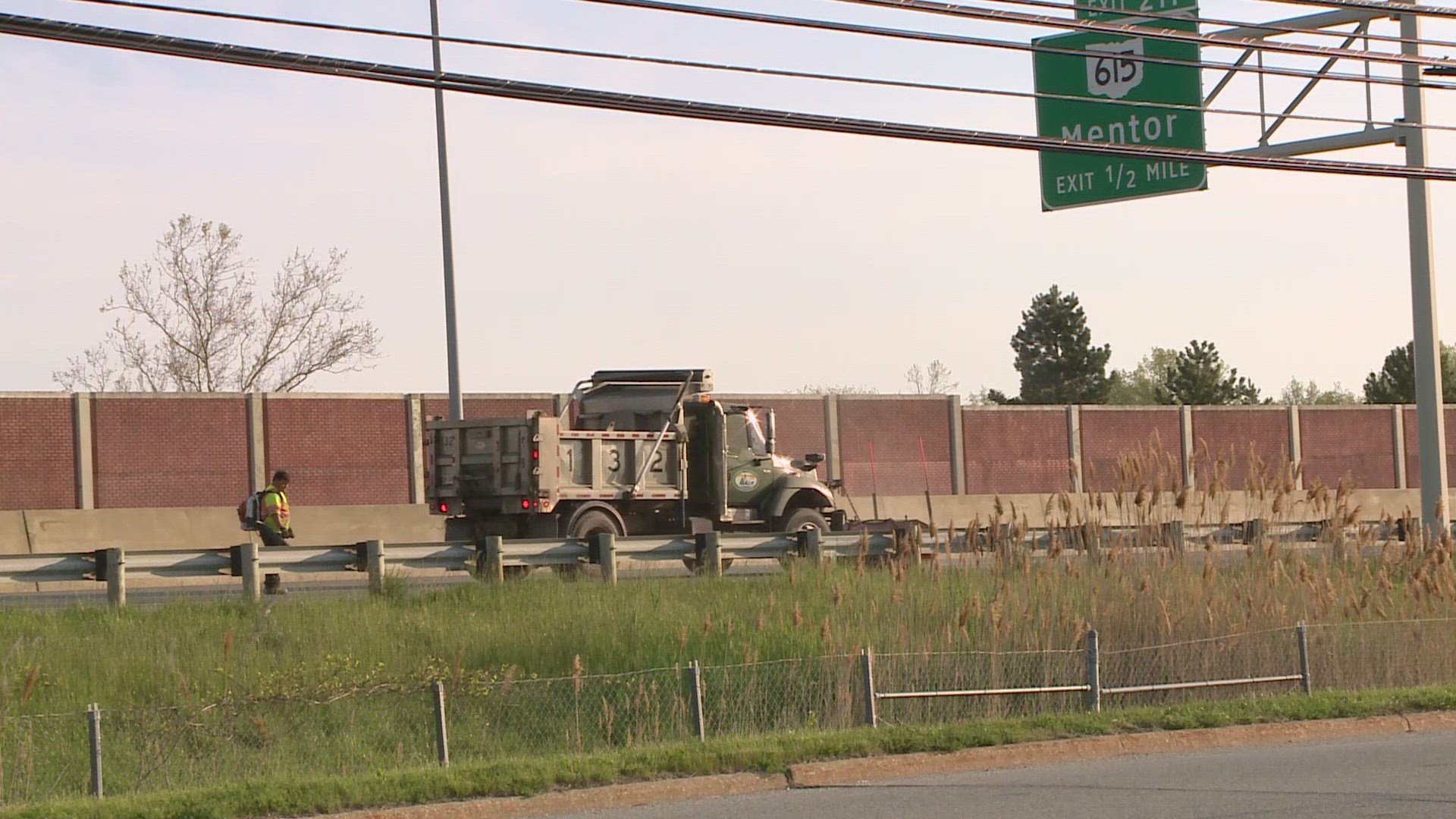 Mentor police say the crash happened when a Jeep Liberty was rear-ended by a BMW 540 'at a very high rate of speed.'