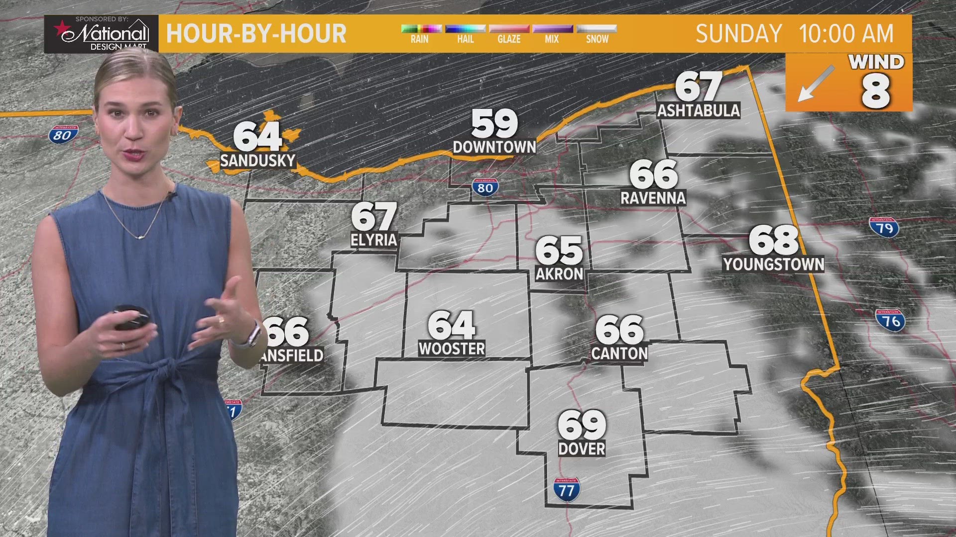 Cleveland weather forecast: Cooler temperatures move into Northeast ...