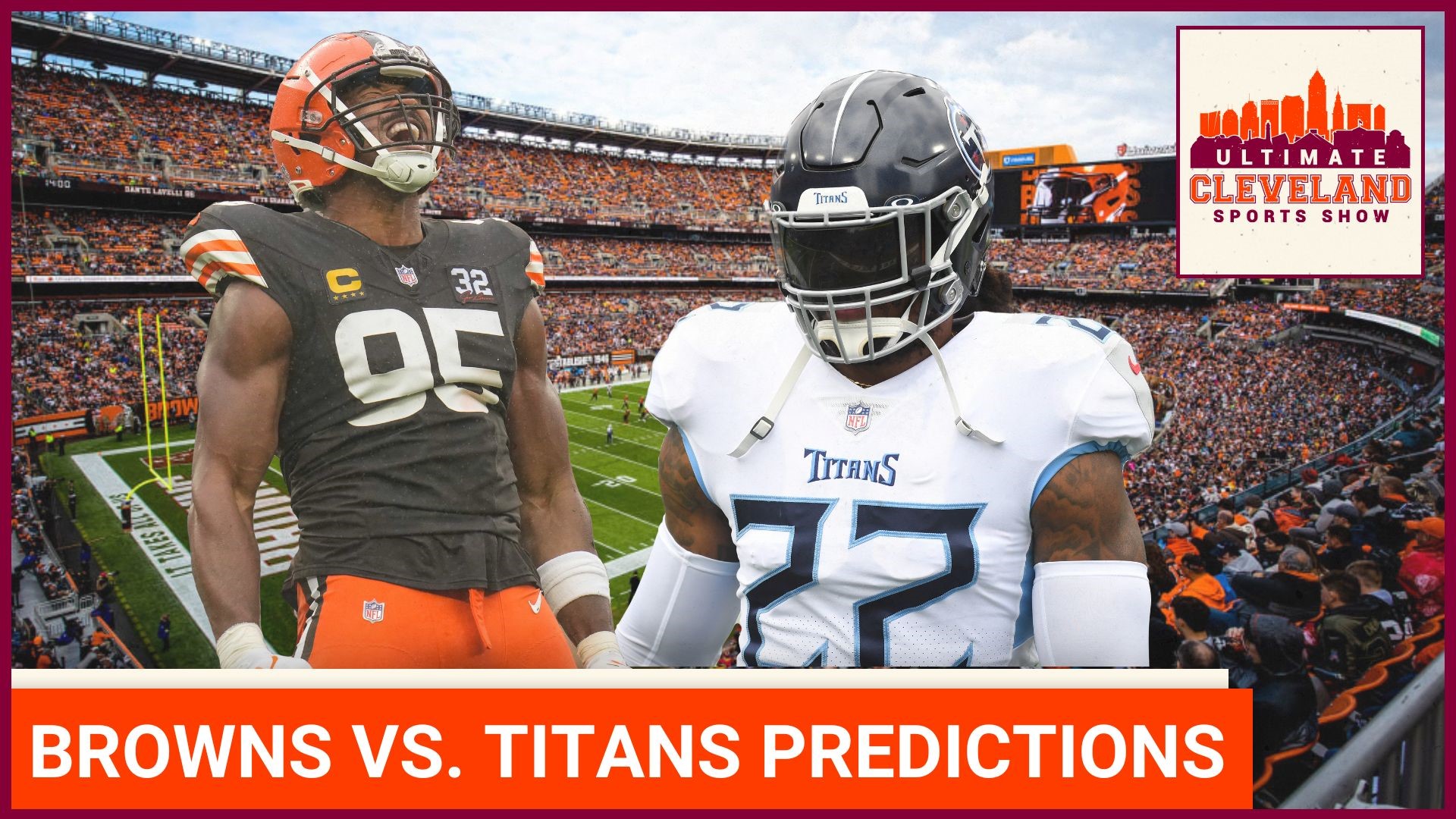 Cleveland Browns vs. Tennessee Titans predictions. How can the Browns grab  a needed victory?