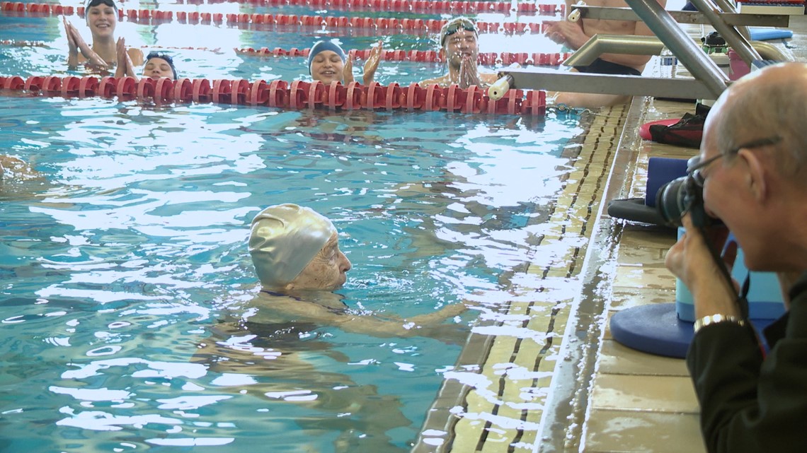 The secret to longevity? For Brunswick woman, it’s in the water