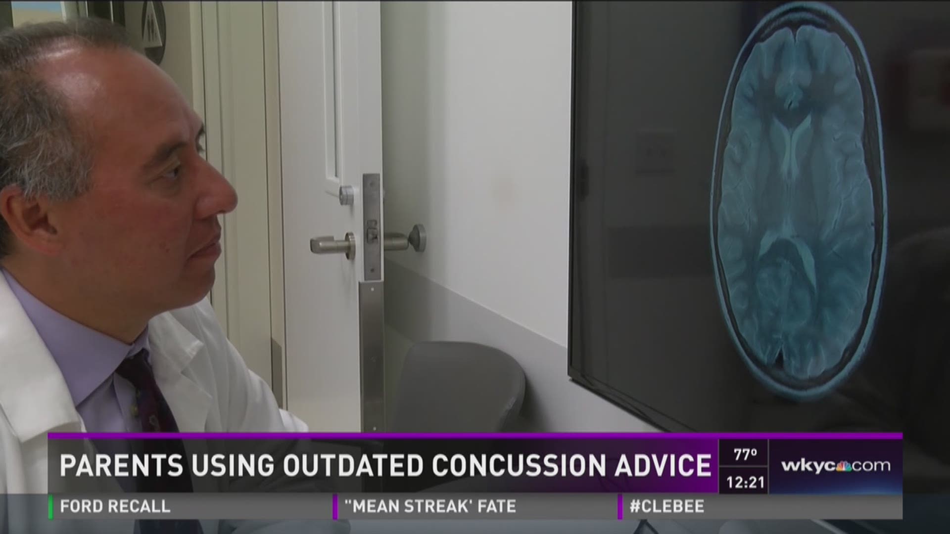 How parents should handle children's concussions