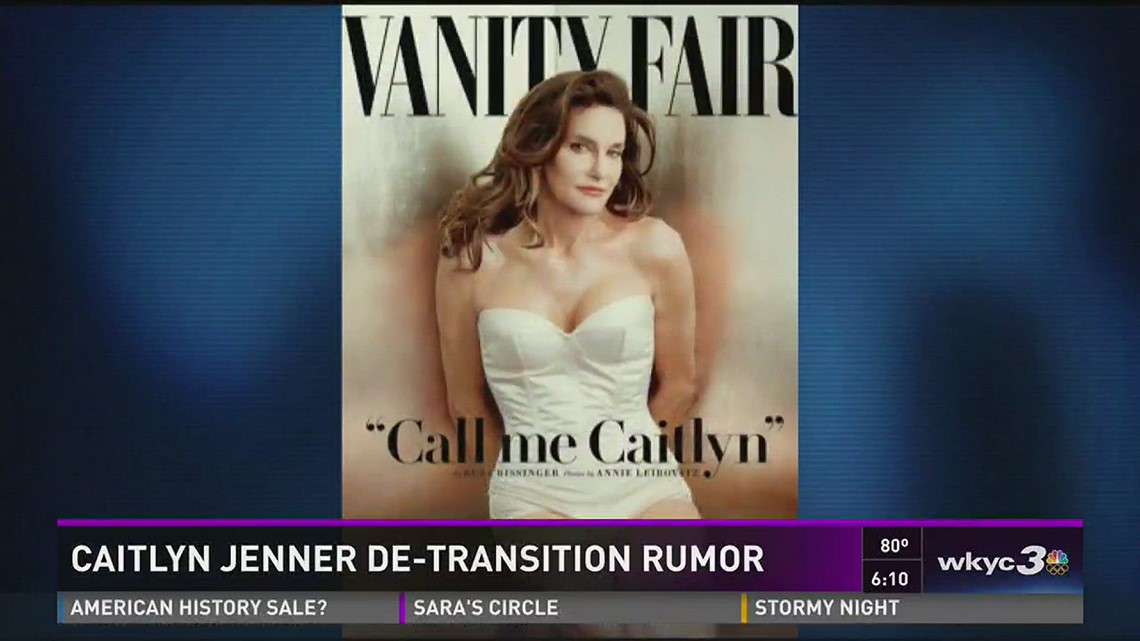Caitlyn Jenner de-transition rumor | wkyc.com Caitlyn Jenner de-transition rumor | wkyc.com