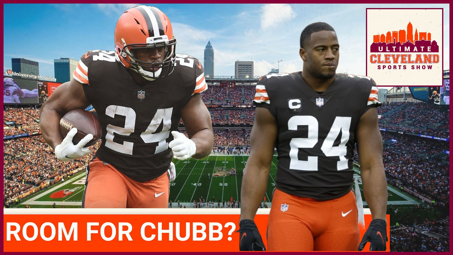 After drafting two running backs in the draft, is there any chance the Cleveland Browns bring back Nick Chubb?