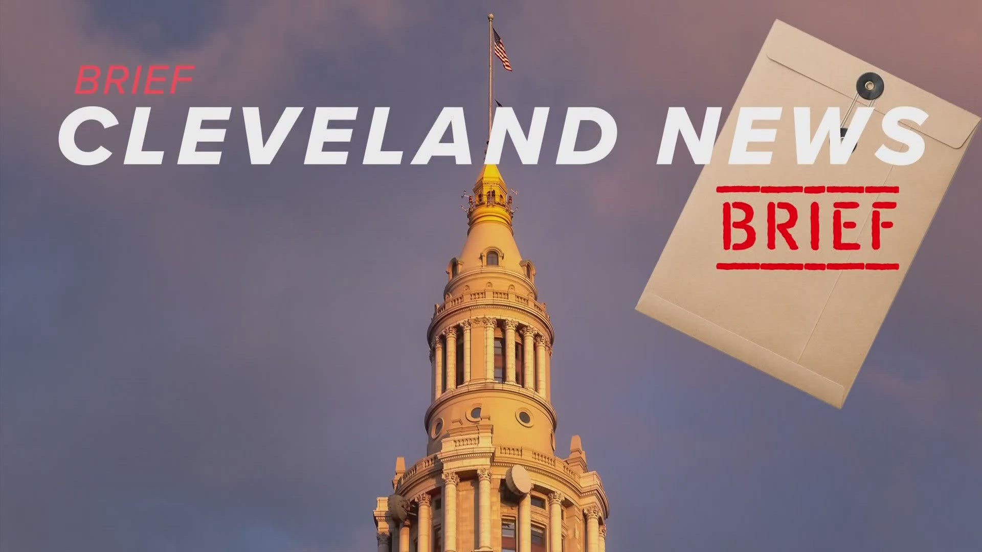 Check out Mike Polk Jr.'s brand new, limited-attention span-friendly, rapid fire local news update. It's the Brief Cleveland News Brief!