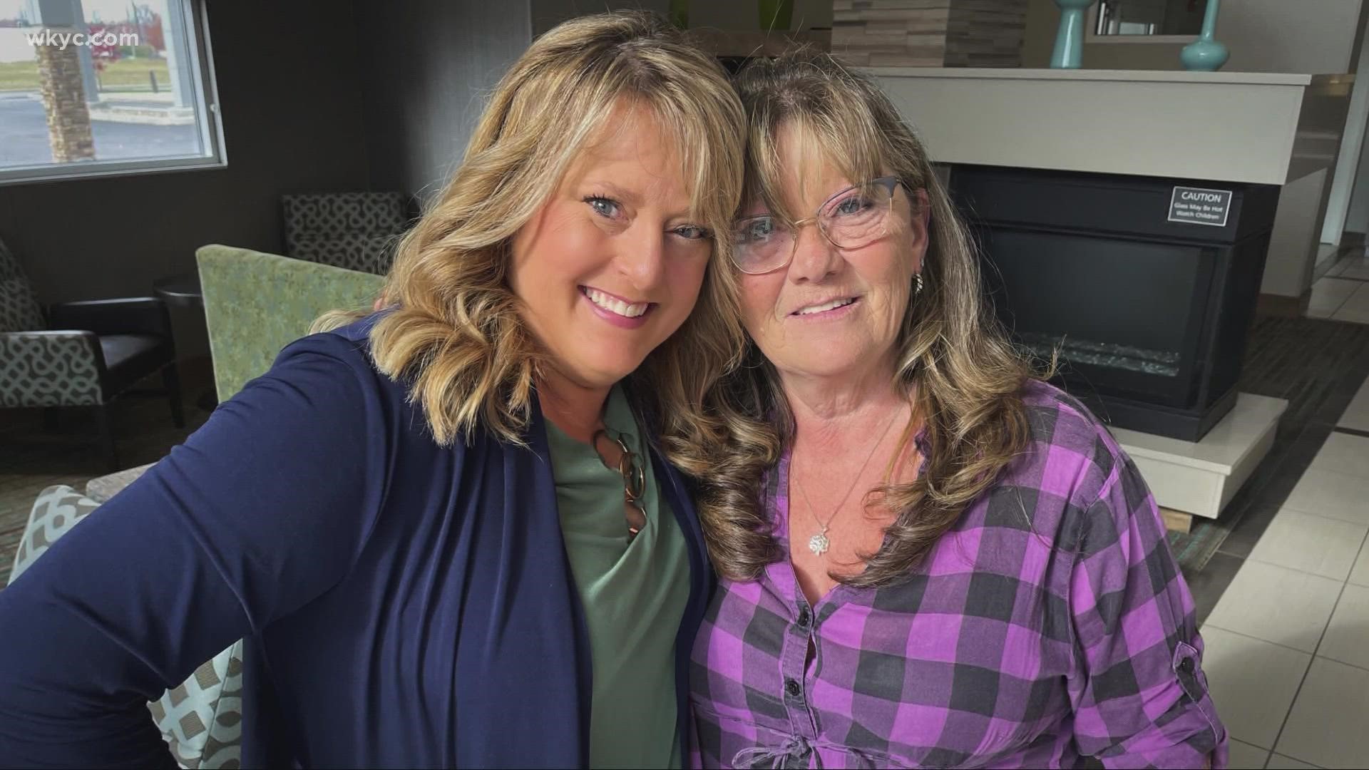 Our very own Monica Robins met with a patient who underwent the same surgery she's having to remove more of her brain tumor.