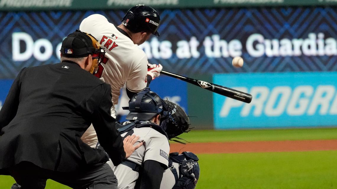 Never back down! Jhonkensy Noel ties it, David Fry wins it as Cleveland