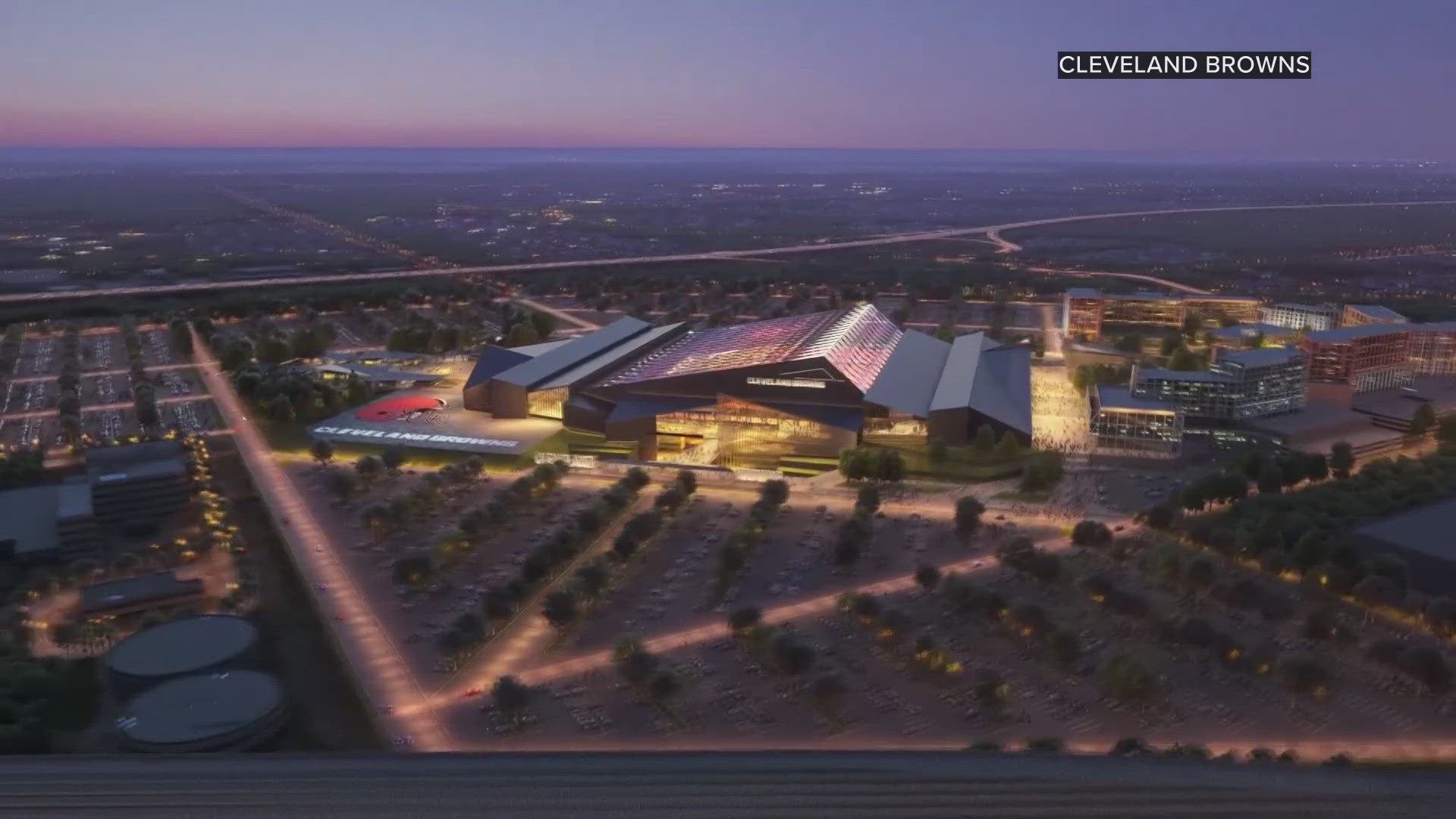 The Ohio Senate is taking another step toward finalizing the state's biennial budget today and it's expected to include 600 million in funding for Browns Stadium.