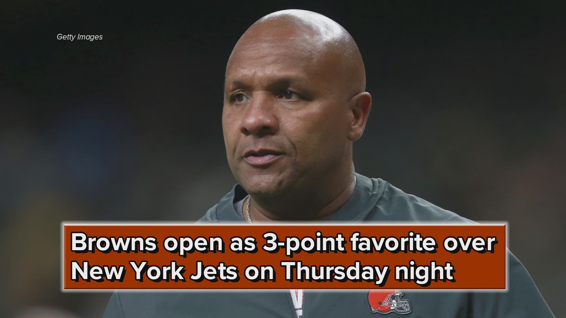 Cleveland Browns open as 3-point favorite over New York Jets