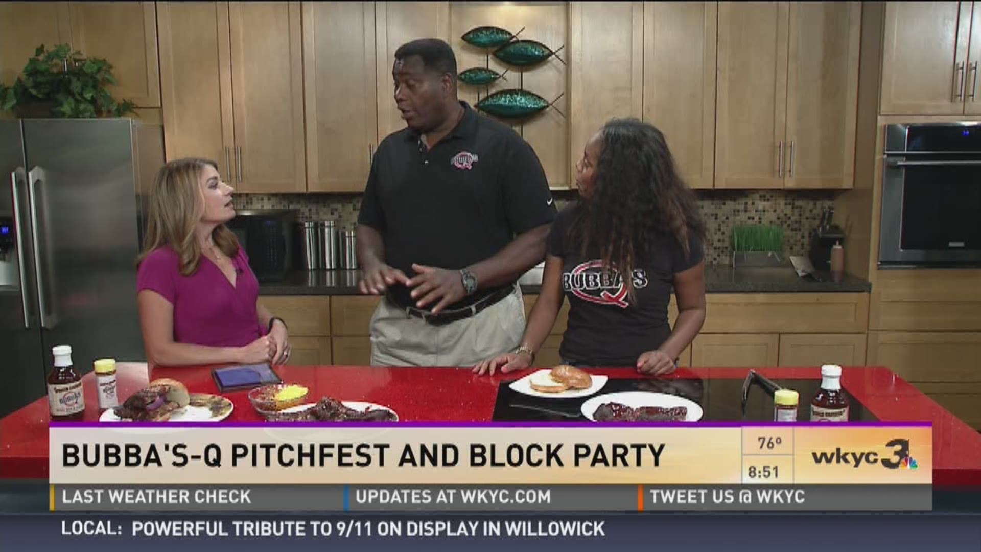 Bubba's Q Pitchfest and Block Party