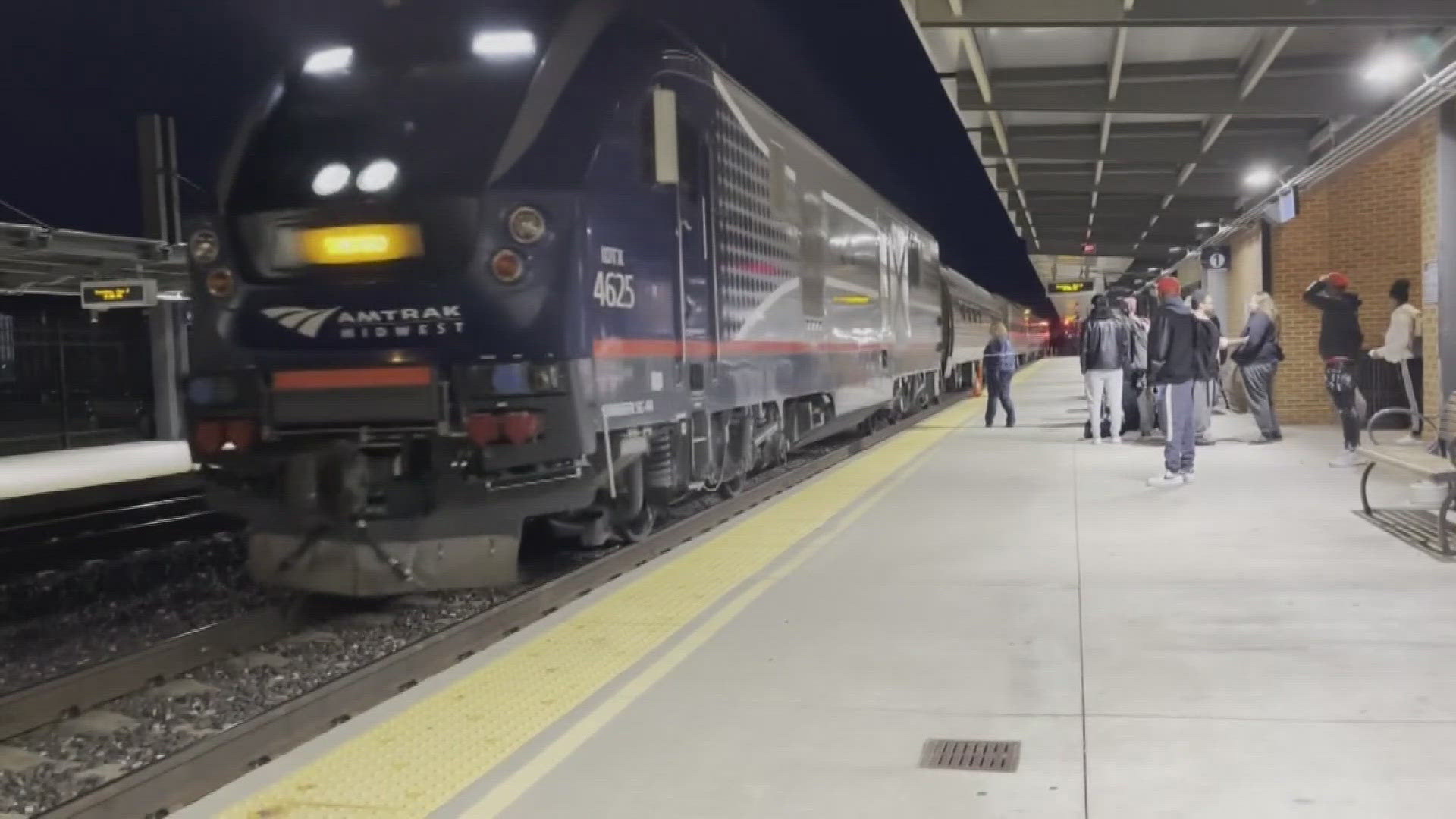 Plans are in the works for a rail that would connect Cleveland, Columbus, Cincinnati and Dayton.

