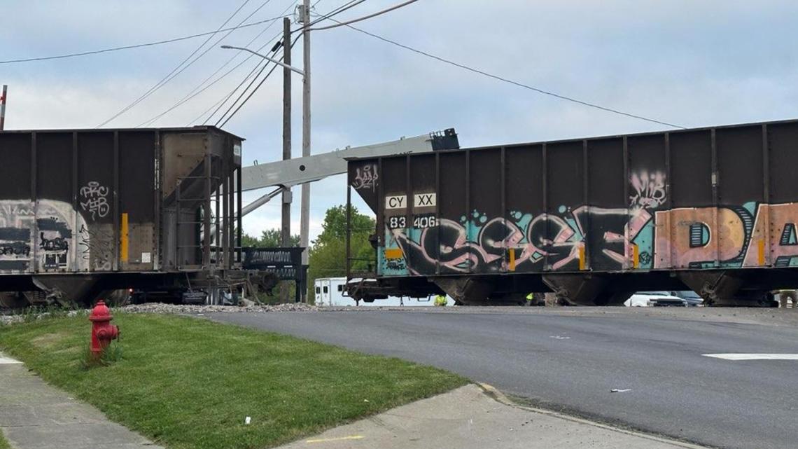 Train derailment in Medina County | wkyc.com