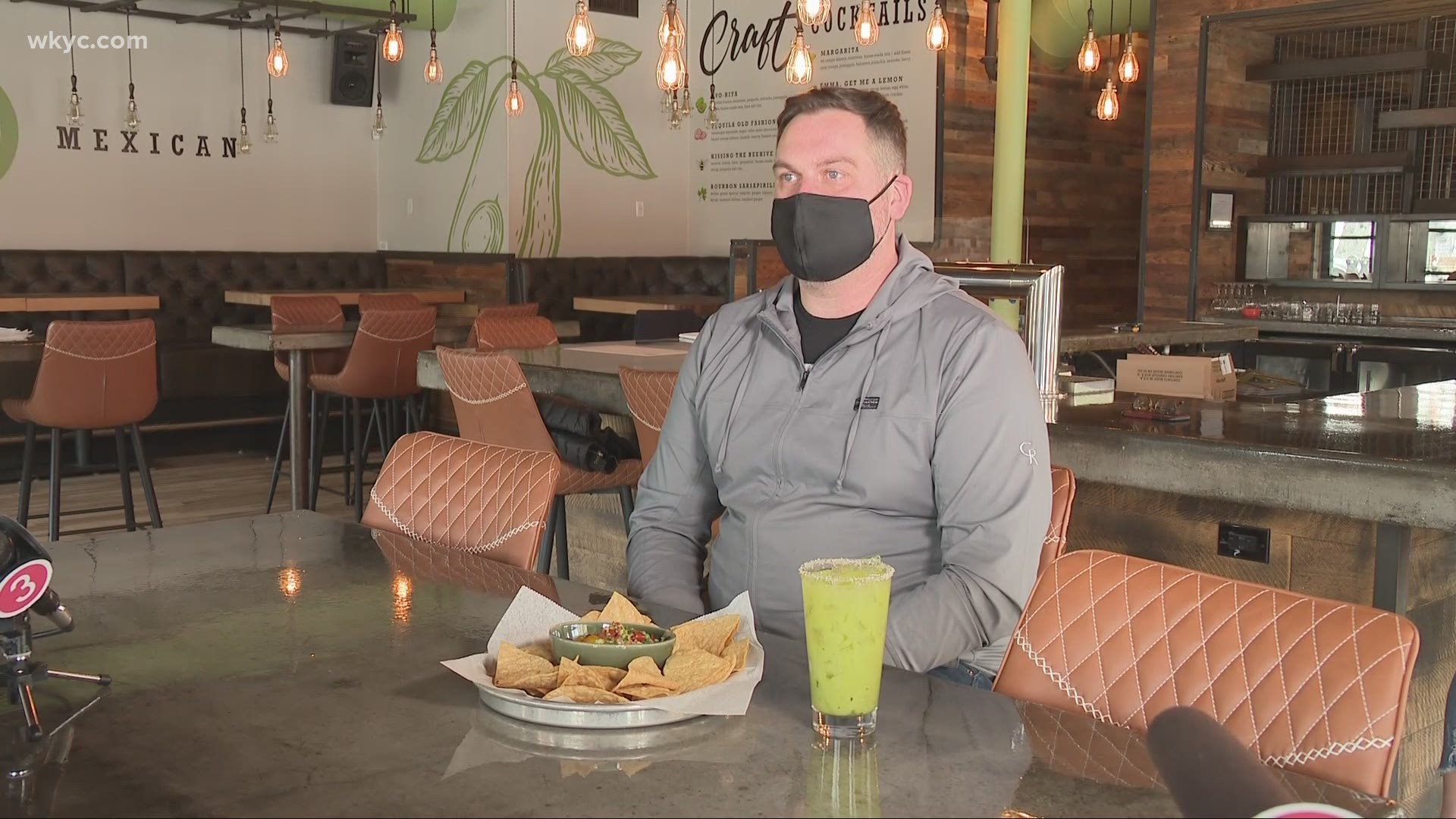 The grants can be used to pay for late bills and rent payments among other things. One Cleveland restaurant owner says it helps, but it may not be enough.