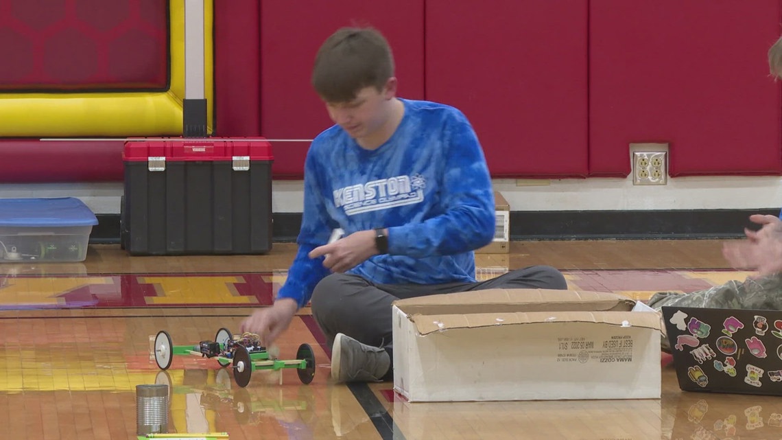 Ohio students showcase STEM talents at Science Olympiad regional ...