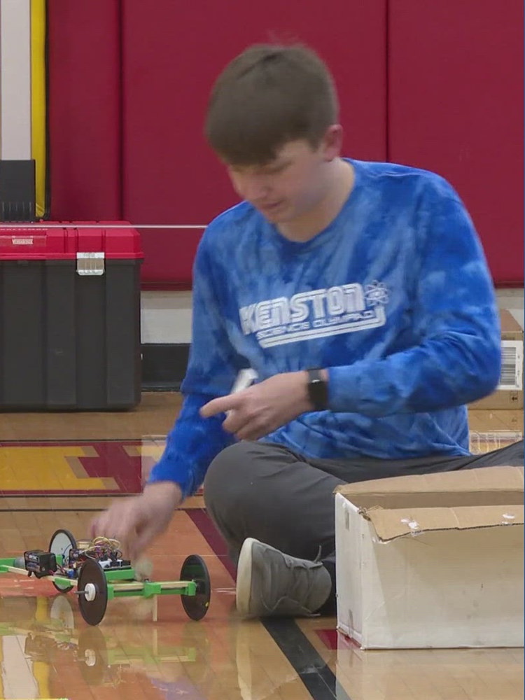 Ohio students showcase STEM talents at Science Olympiad regional ...