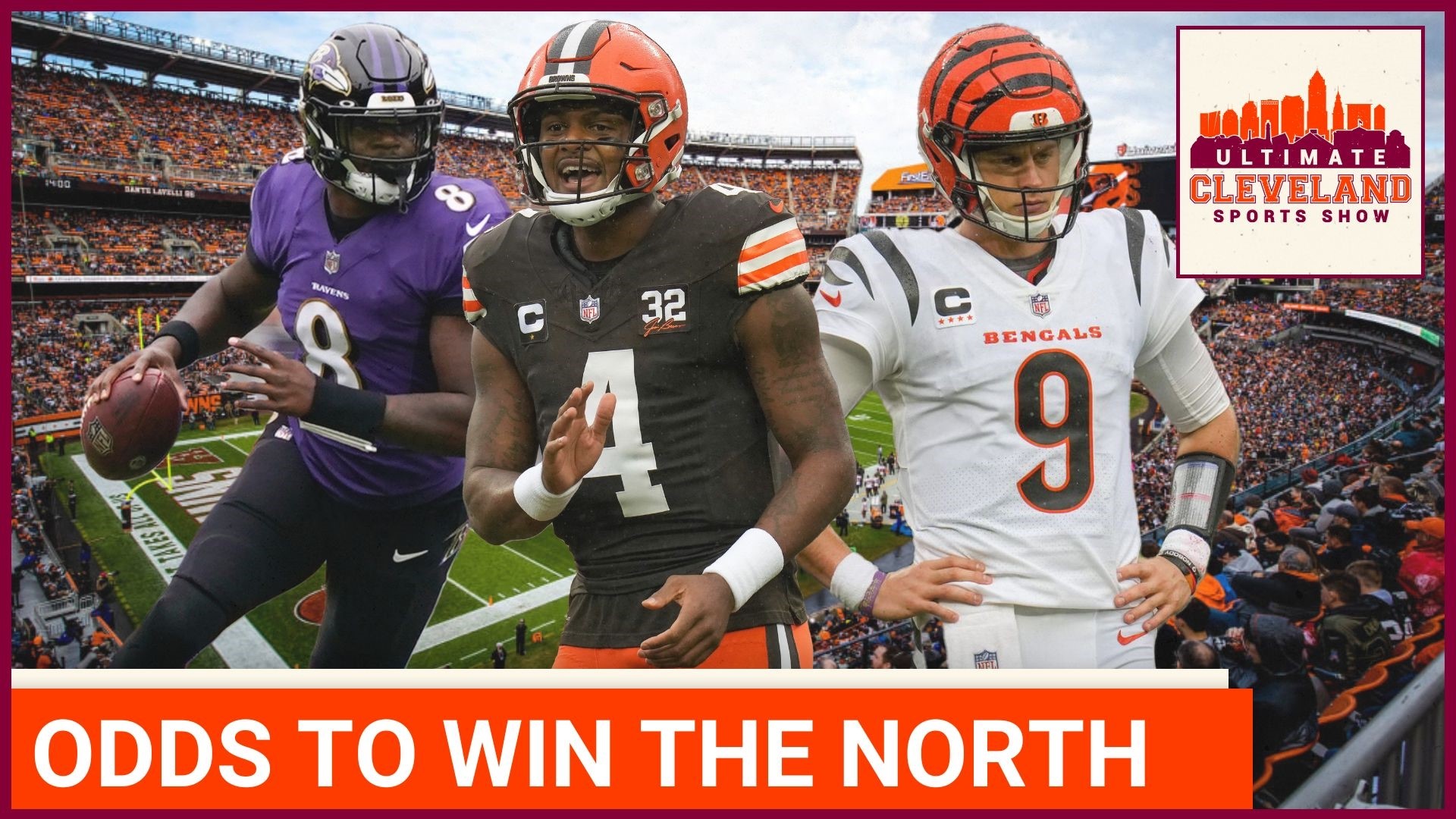 RE-EVALUATING THE AFC NORTH: Are the Cleveland Browns now the favorites to  win the division?
