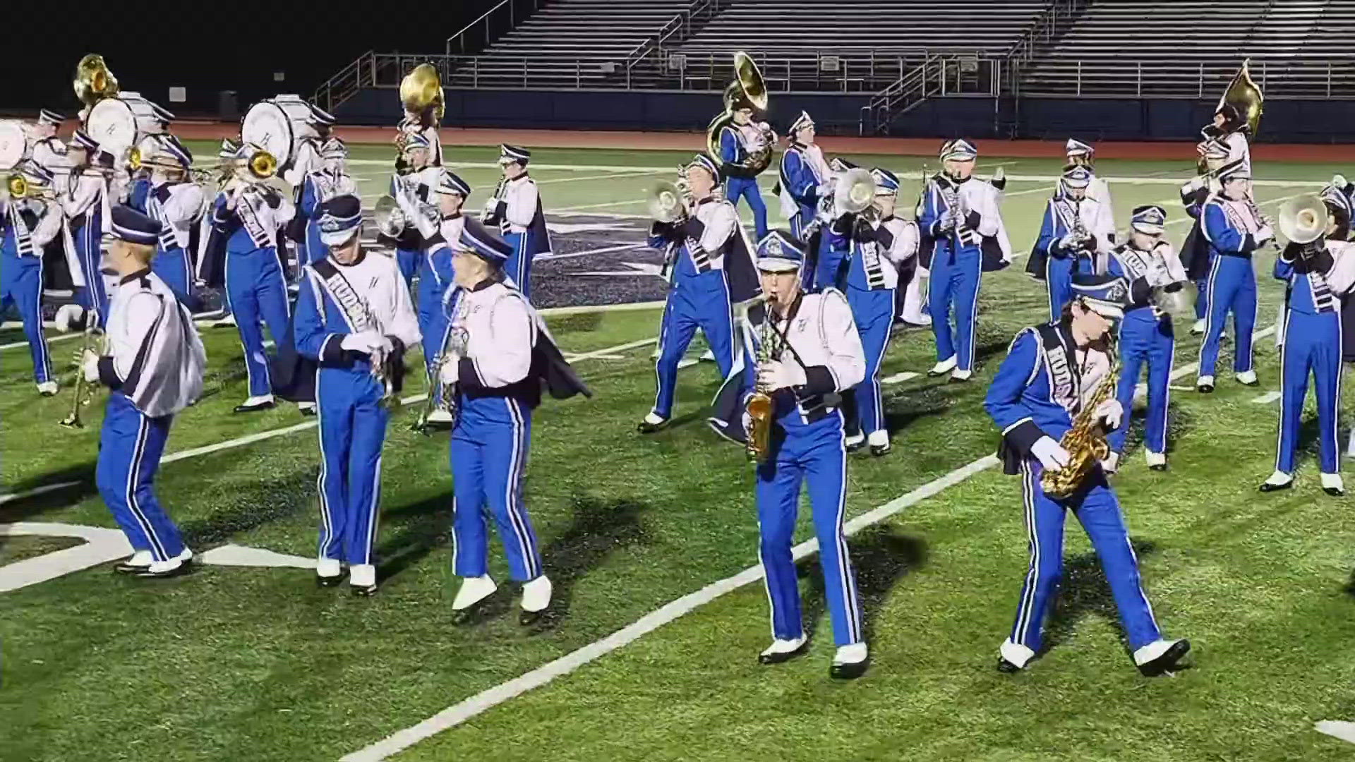 Friday Football Fever on WKYC: Hudson High School marching band shows ...