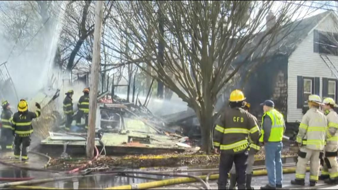 'It sounded like a bomb': Cleveland fire crews respond to house ...