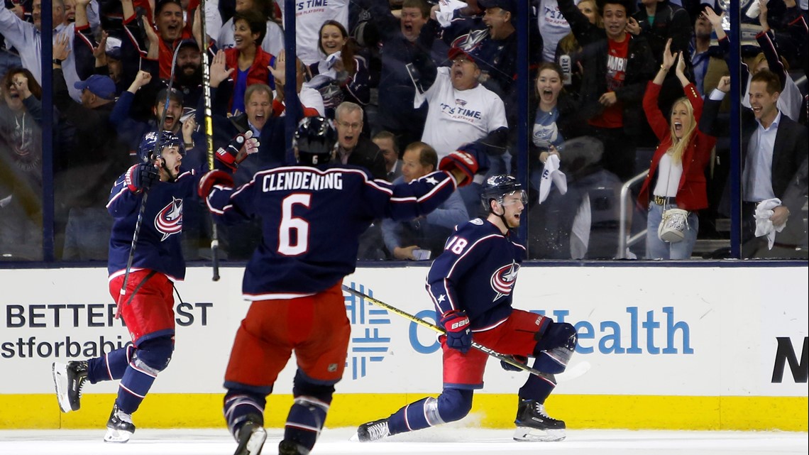 Columbus Blue Jackets Clinch Stanley Cup Playoff Berth for Fifth Time in  Franchise History with Shootout Win in New York