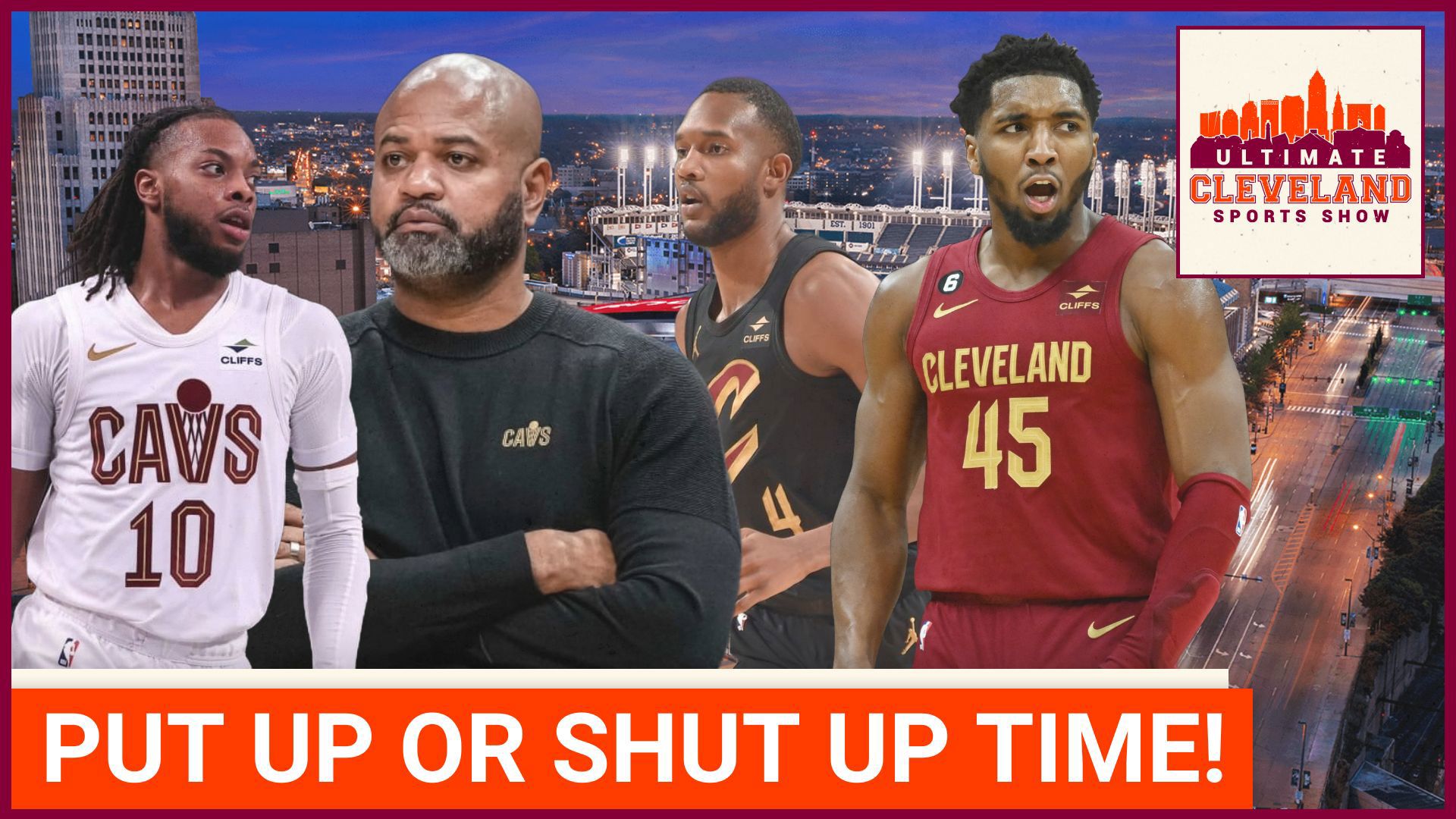 It's doordie for the Cleveland Cavaliers tonight + Are the Browns definitely headed to Brook