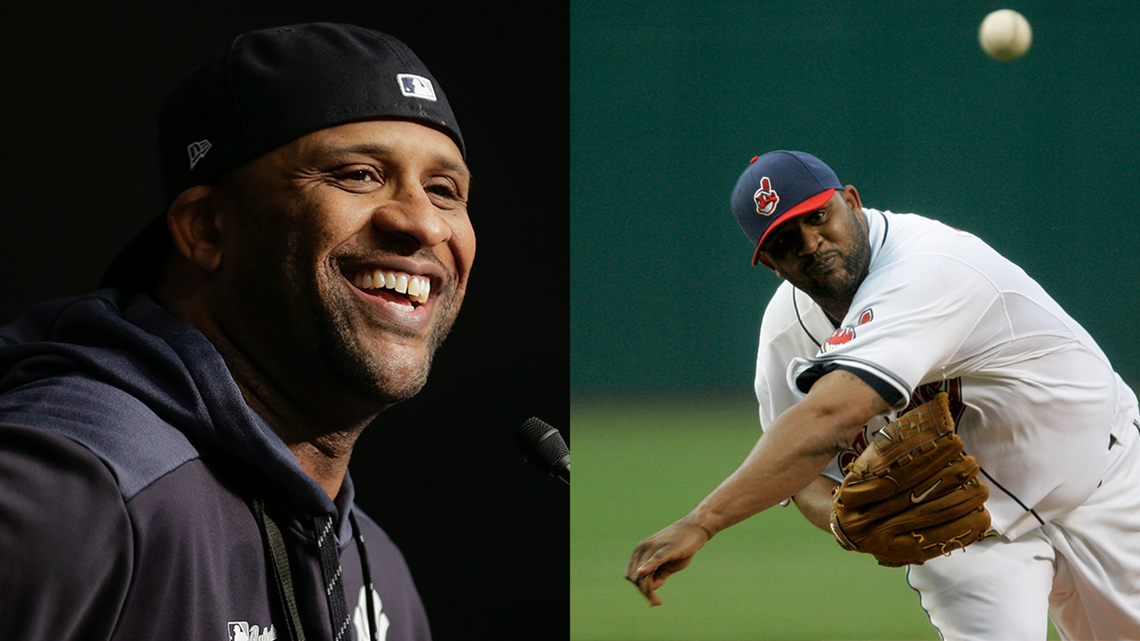 Sabathia honored by Indians at MLB All-Star game