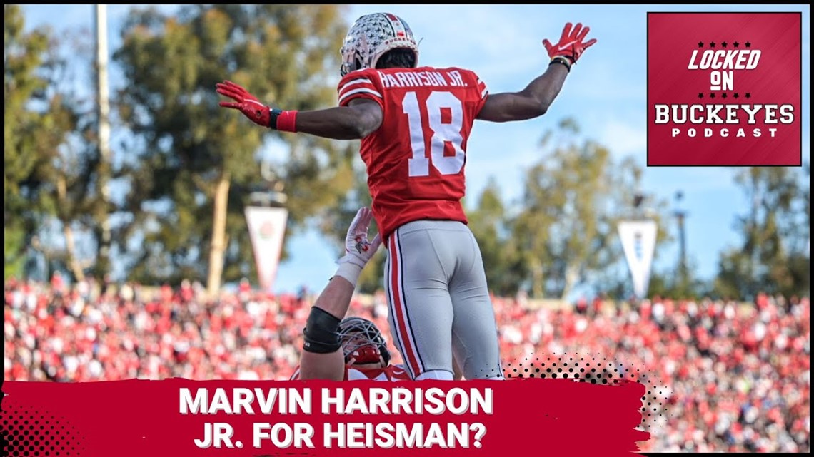 Heisman Watch: Can Ohio State WR Marvin Harrison Jr. break up the QB party?  [Video]