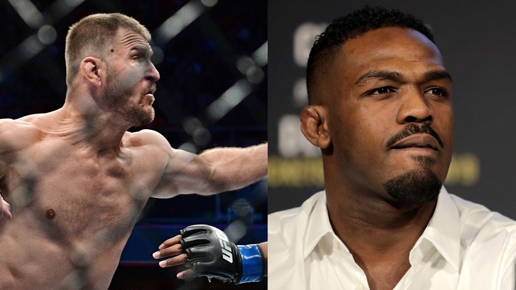 Jon Jones Believes Stipe Miocic Deserves Ufc Title Rematch With Daniel Cormier Wkyc Com