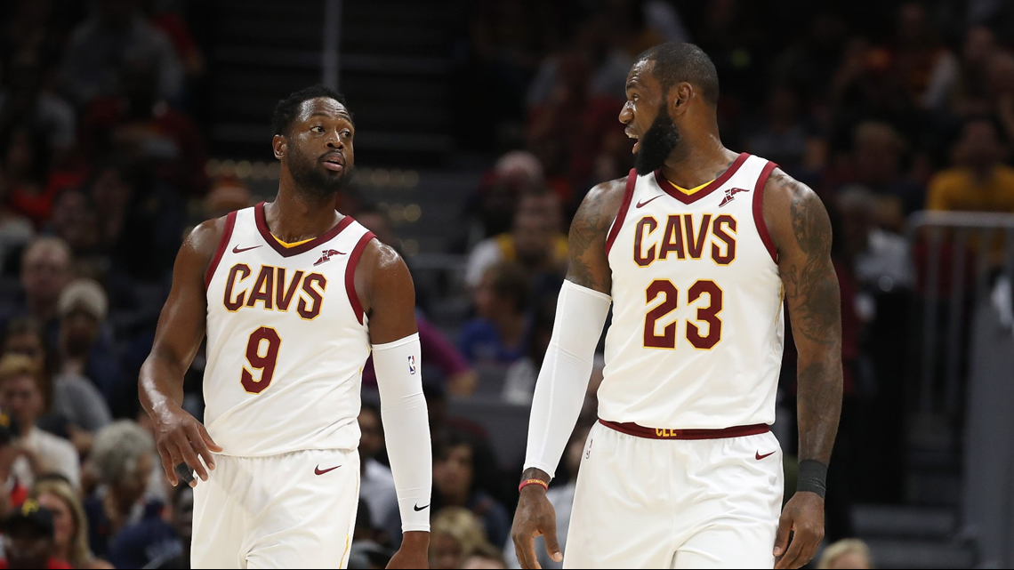 Breaking: Cleveland Cavaliers trade Dwyane Wade to Miami Heat