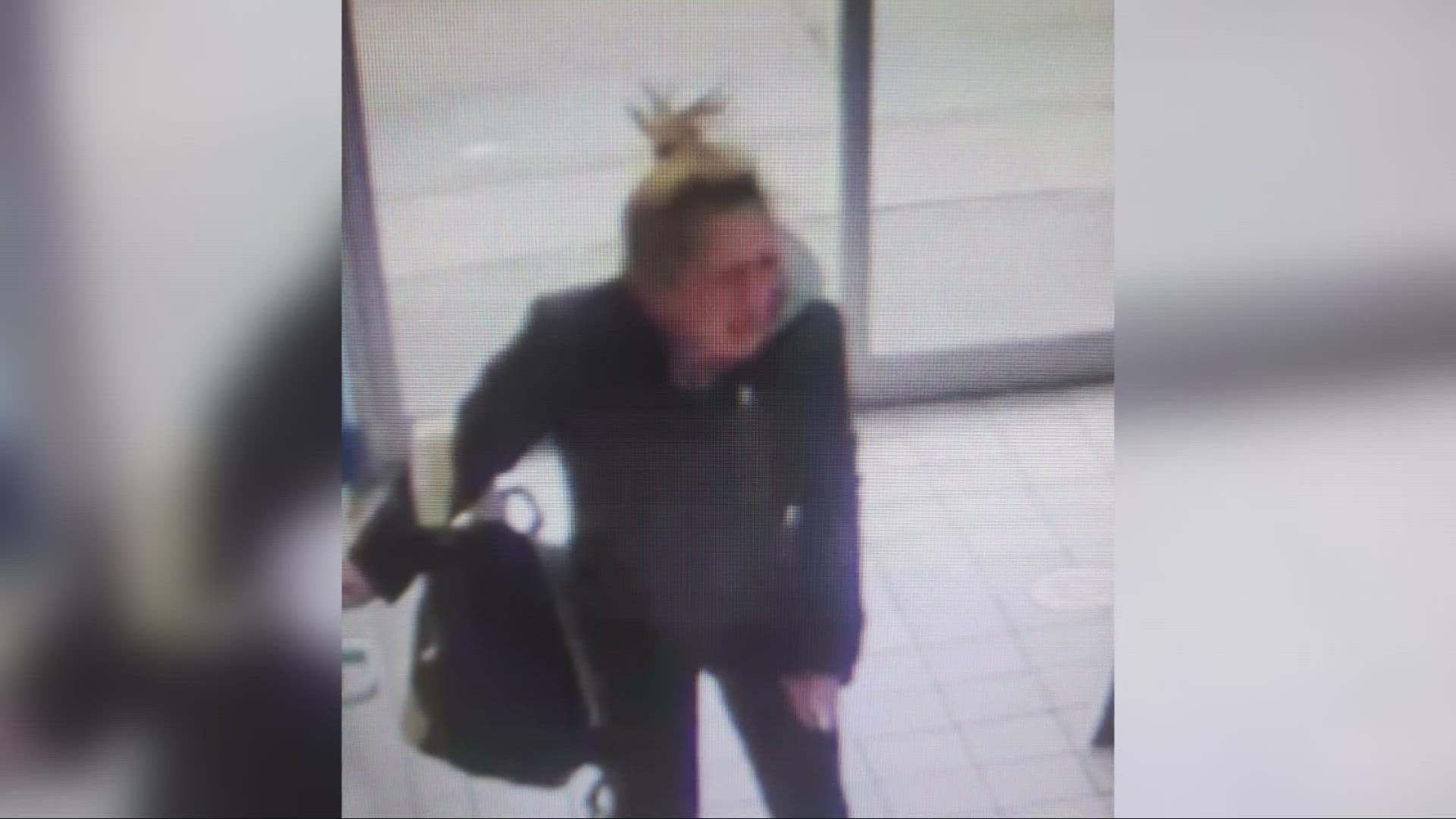 The woman who was reported missing after an alleged kidnapping incident at a Cleveland RTA has been found safe.