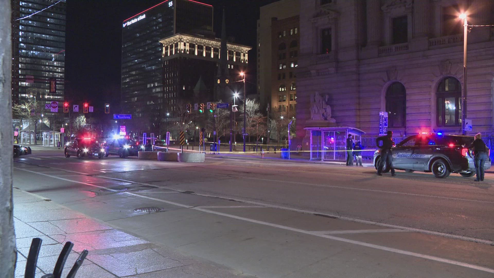 Shooting in Public Square leaves man hurt in Cleveland | wkyc.com