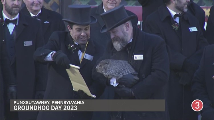 Groundhog Day 2023: Punxsutawney Phil predicts 6 more weeks of winter