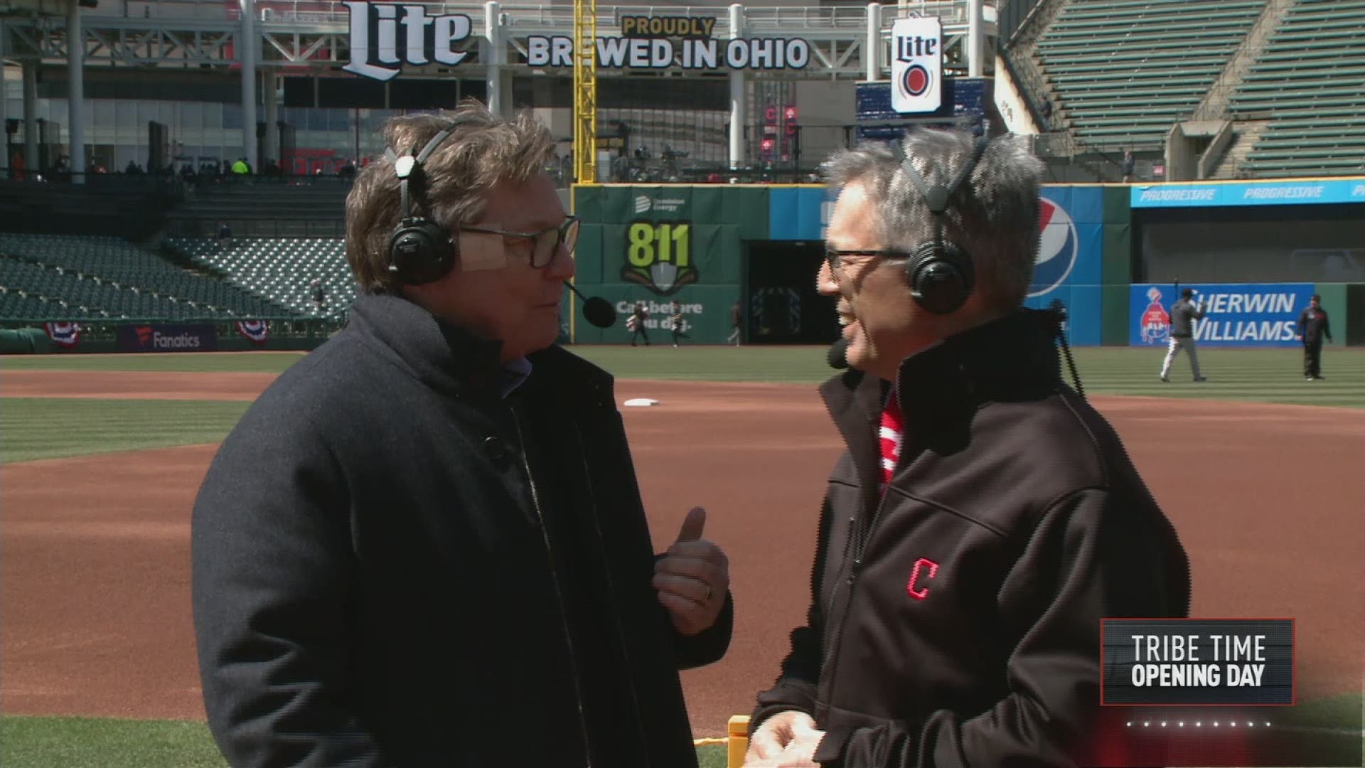 Paul Dolan spoke with WKYC's Jim Donovan before the Tribe's home opener to discuss a variety of topics, including the future of star shortstop Francisco Lindor.