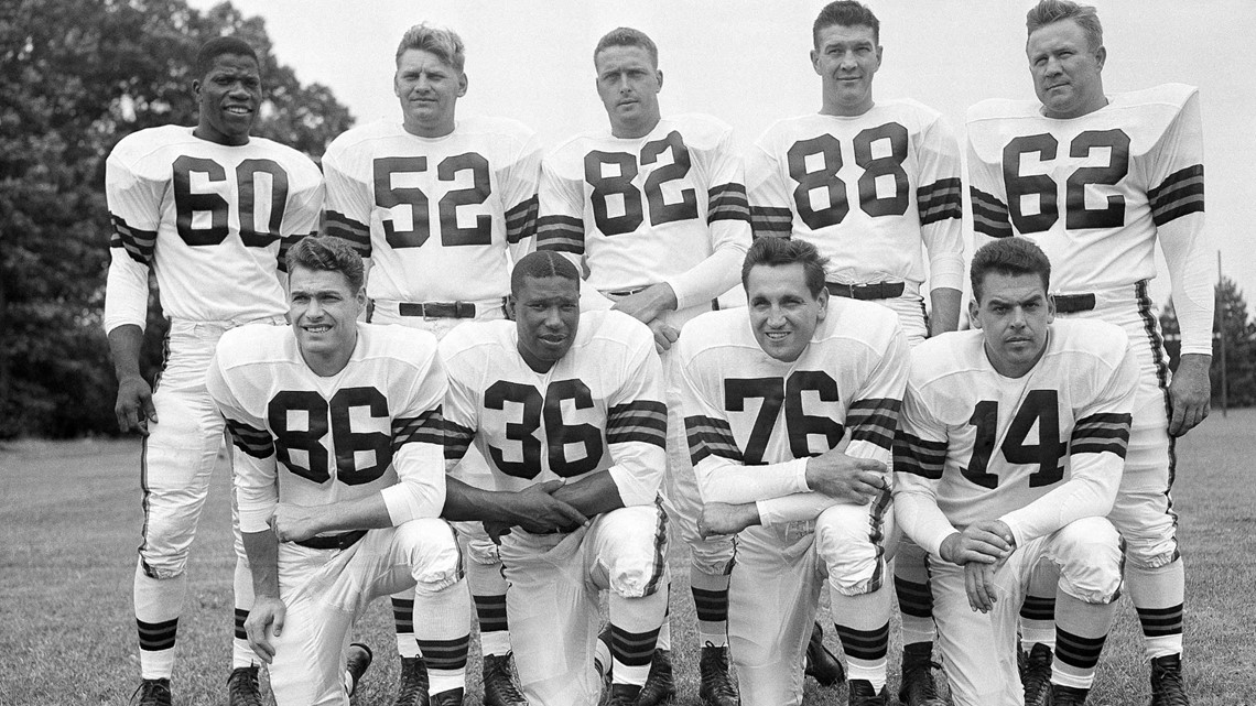 Browns Unveil 1946 'Throwback' Uniforms