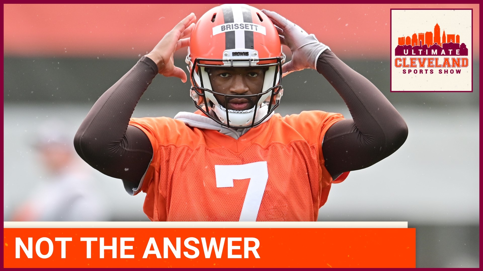 Deshaun Watson will most likely be out for the entire 2022 season. Zac Jackson from the Athletic joins the panel to express his concerns over Jacoby Brissett.