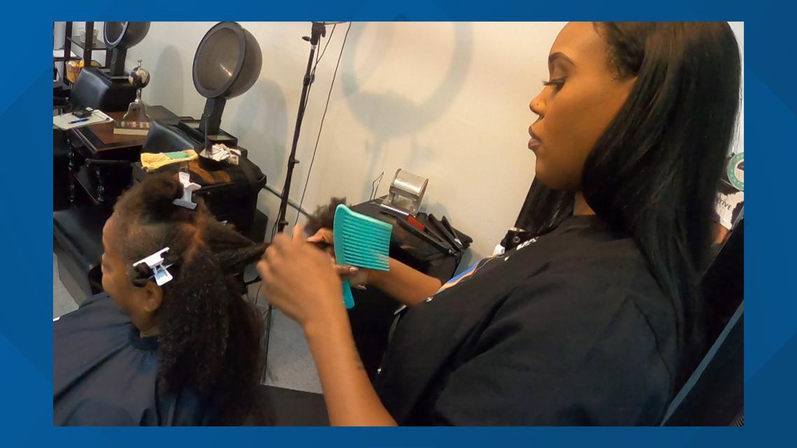 Hair care choices for women worried about cancer risks