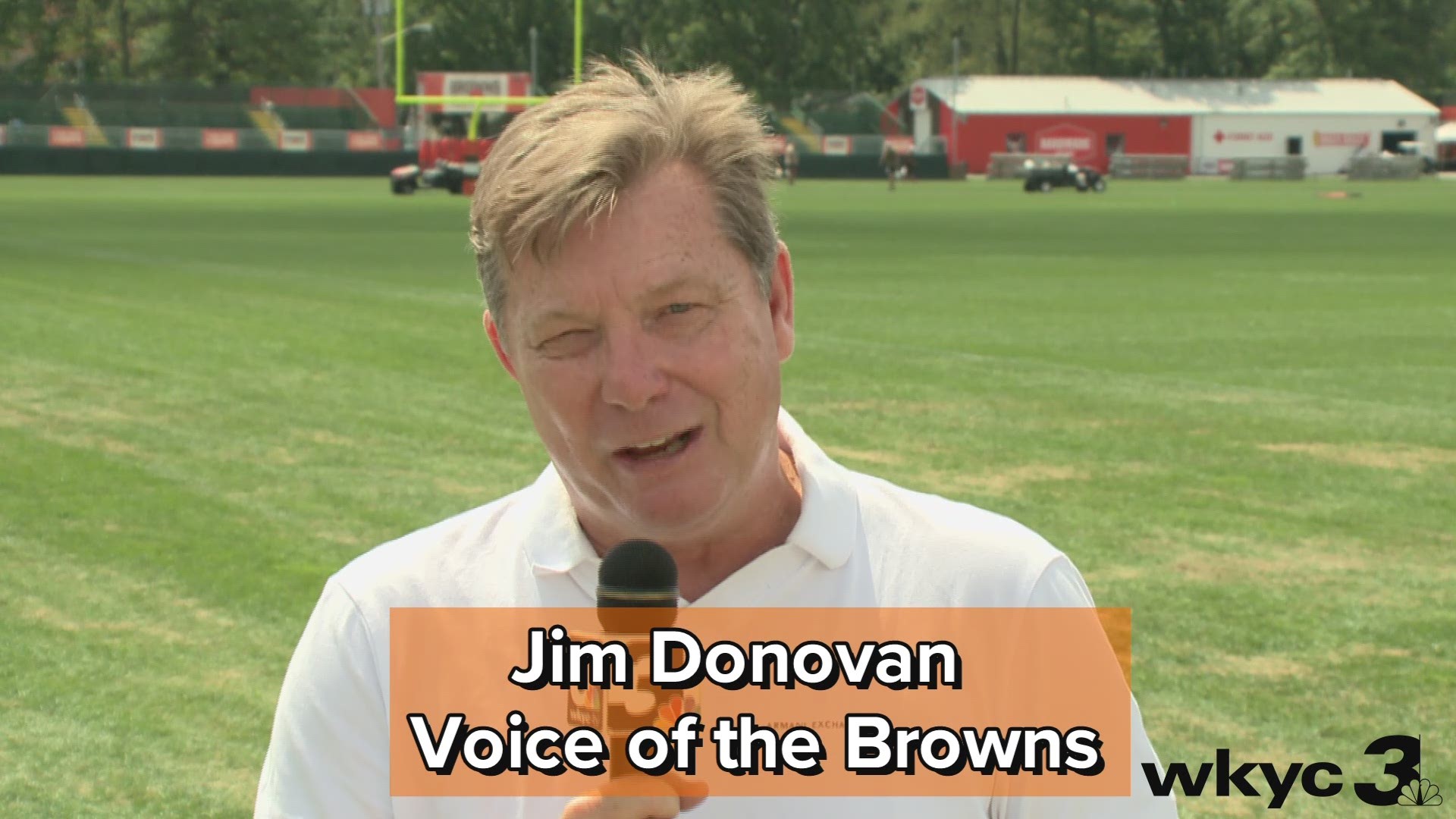 We are nearing the end of Browns training camp.  Jim Donovan recaps the second-to-last day of camp from Berea.