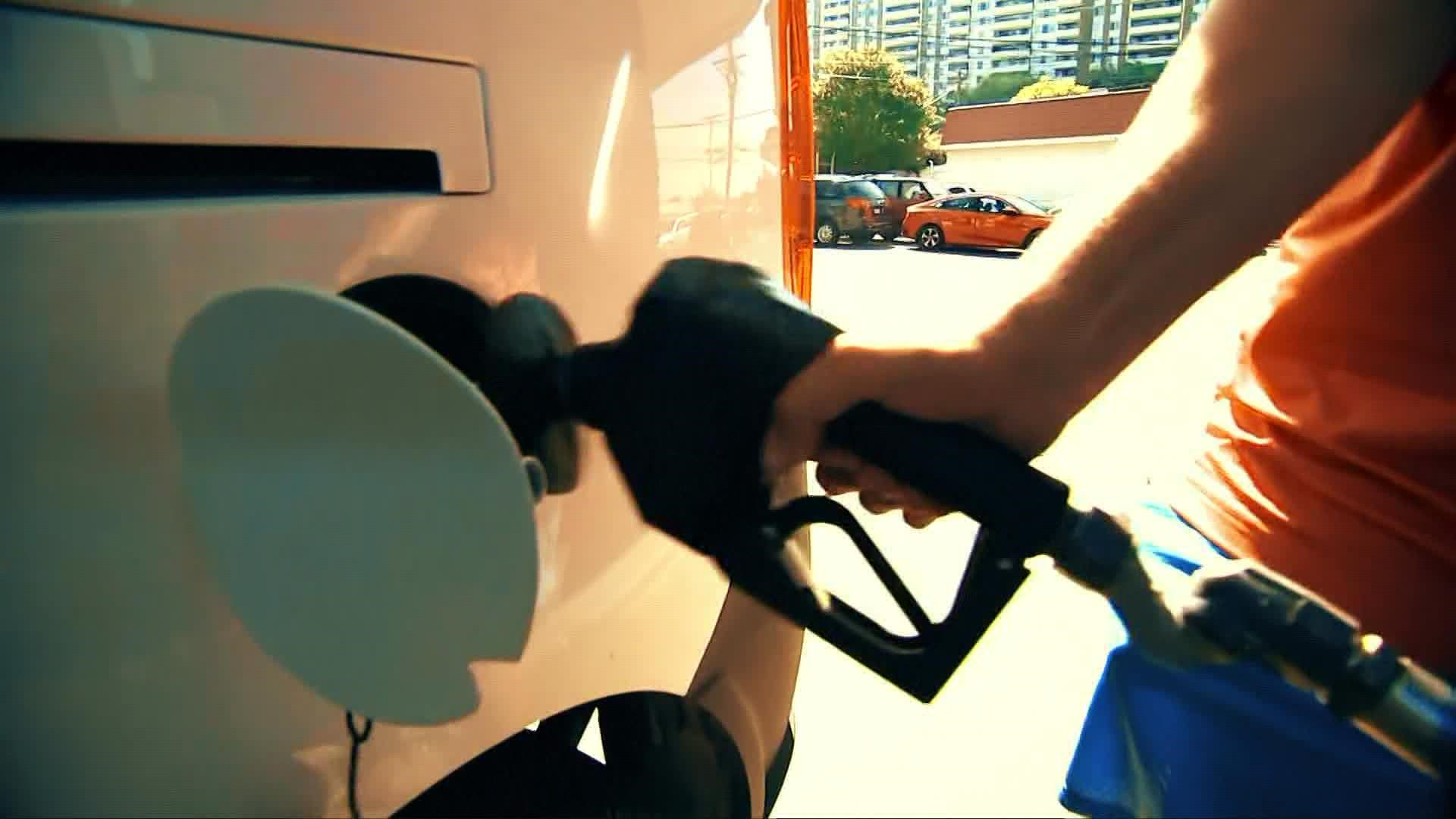 Drivers are feeling some slight relief at the pump as gas prices have dropped for the fourth straight week.