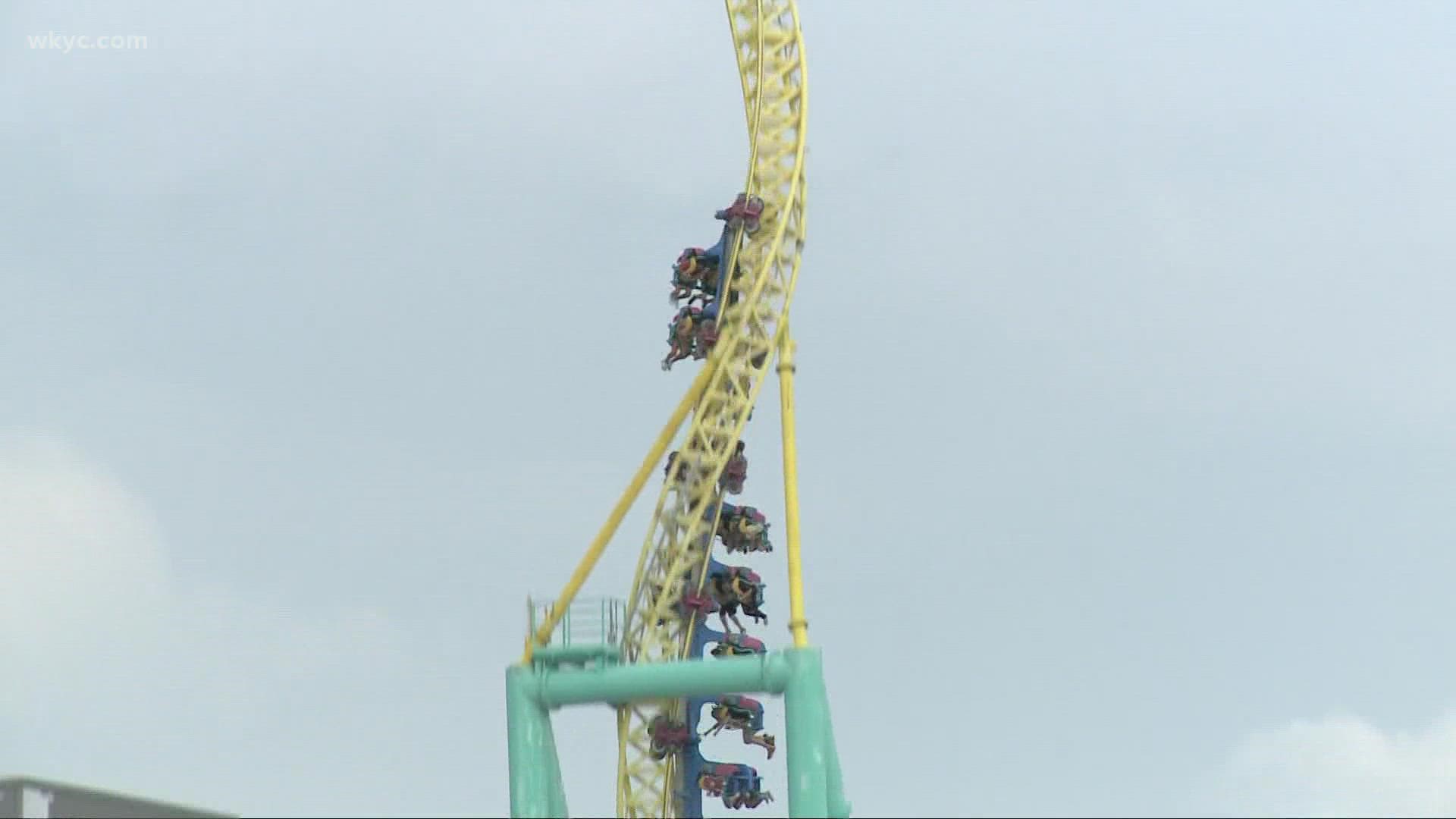 Monday is the final day for the ride. Wicked Twister has given more than 16 million rides since debuting in 2002.