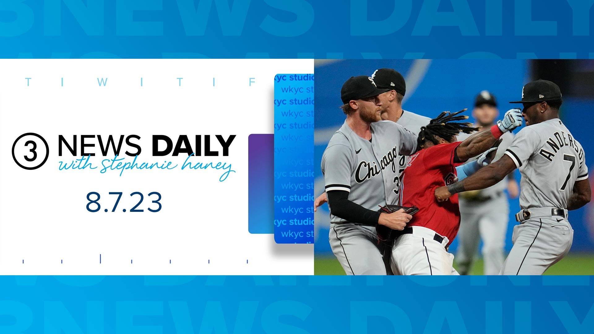 Major League Baseball’s decision on José Ramírez’s and Tim Anderson’s game suspensions over their Saturday fight is expected today.