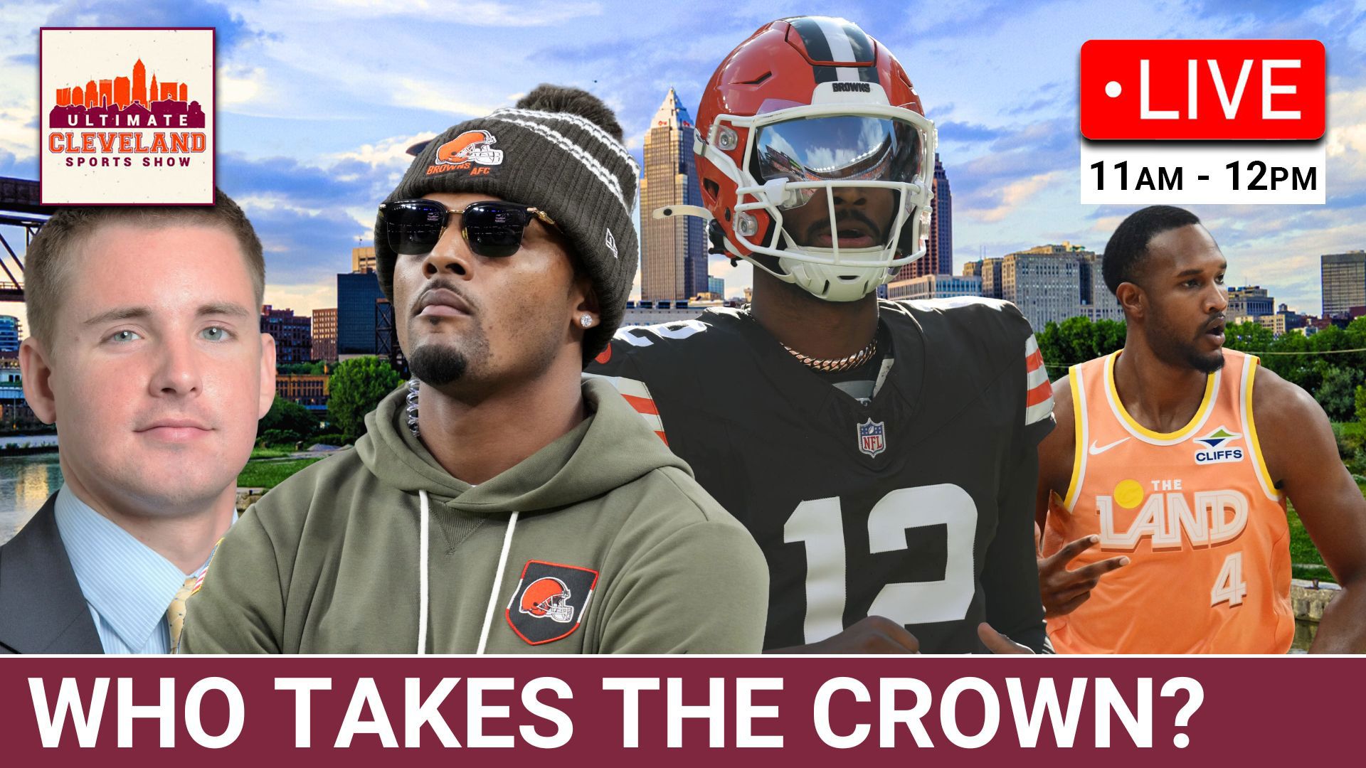 UCSS 4/14 Hour 2: Cavaliers regular season awards, Dane Brugler on the Browns in the draft & opinions on the QB battle | wkyc.com