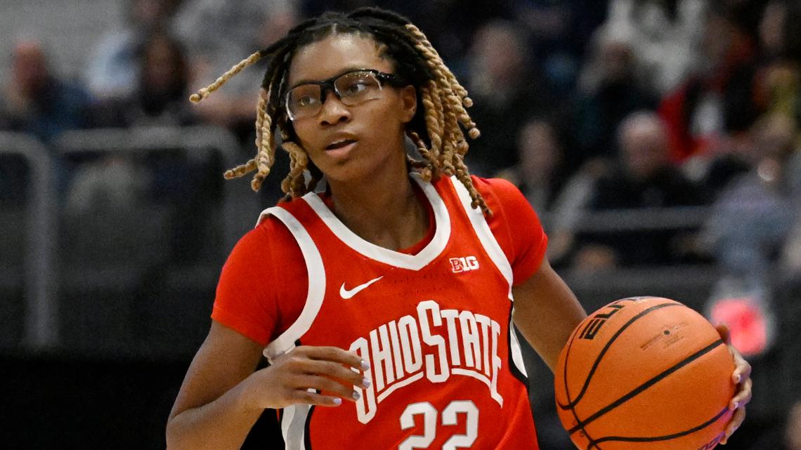 Jaloni Cambridge scores 33, No. 21 Ohio State women beat Northern Kentucky 94-62