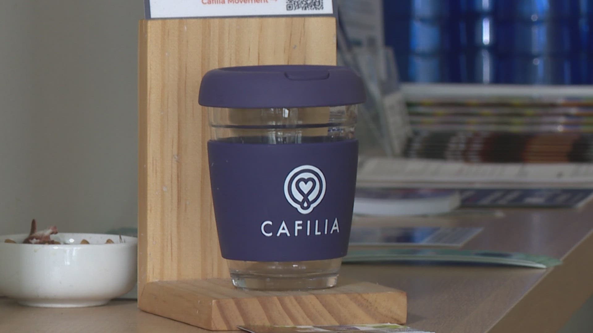 Cafilia Cup Lid Replacement - Cafilia