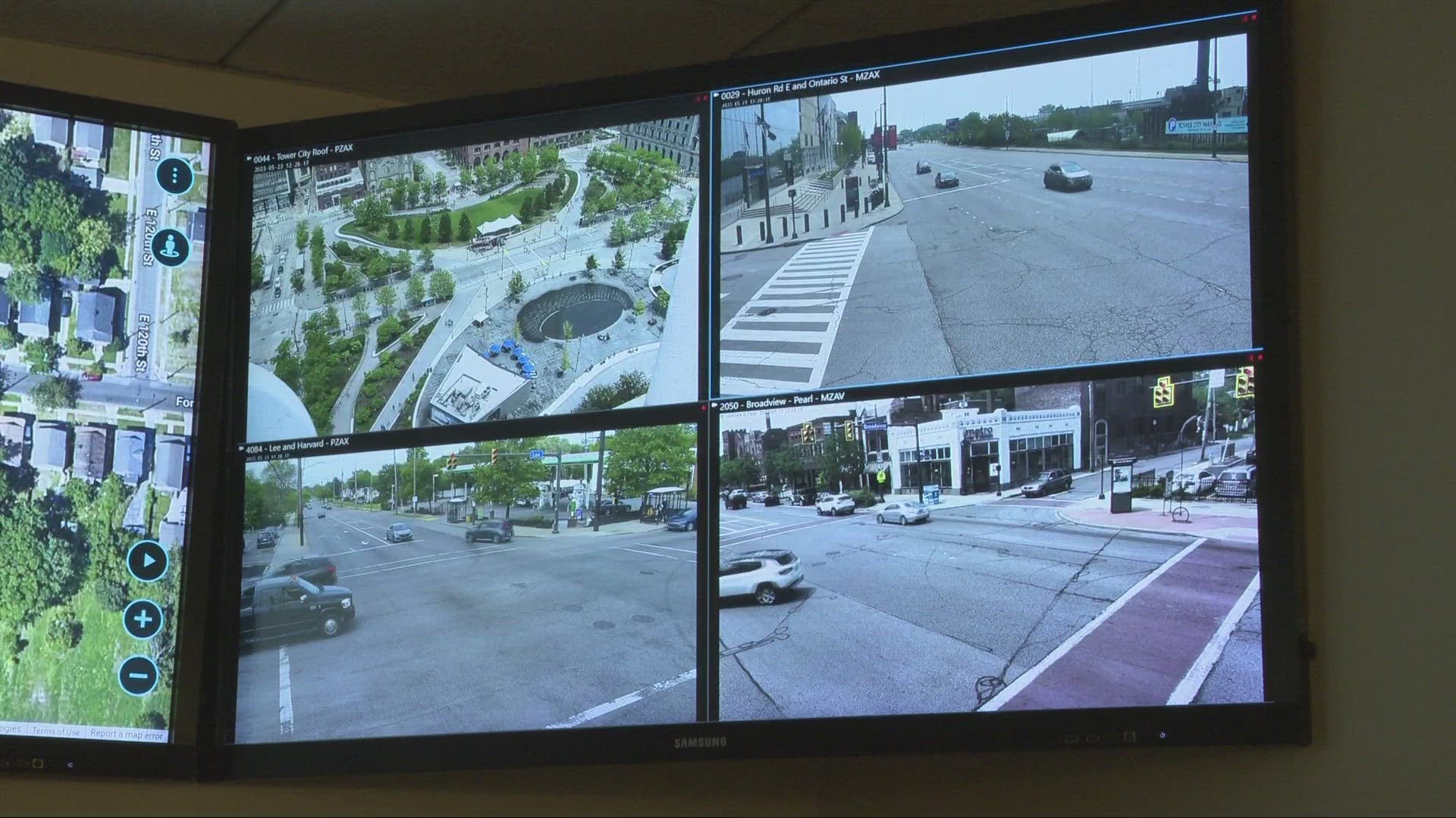 It's called the Safe Smart Program.  A camera system that law enforcement can monitor in real-time.  Lindsay Buckingham has more on this initiative.